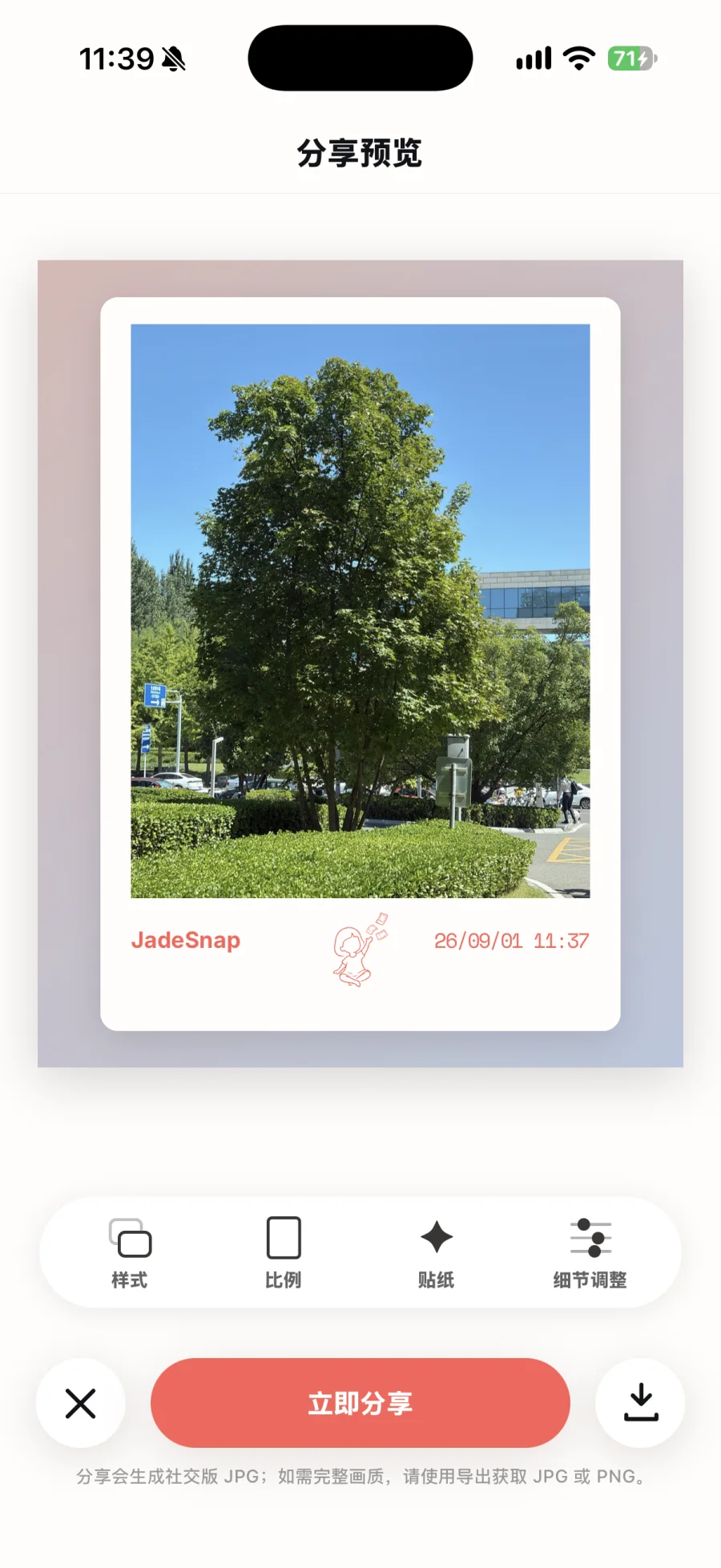 分享